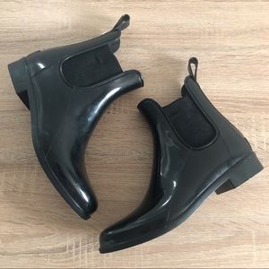 Sam Edelman Black Bootie- Worn One Time